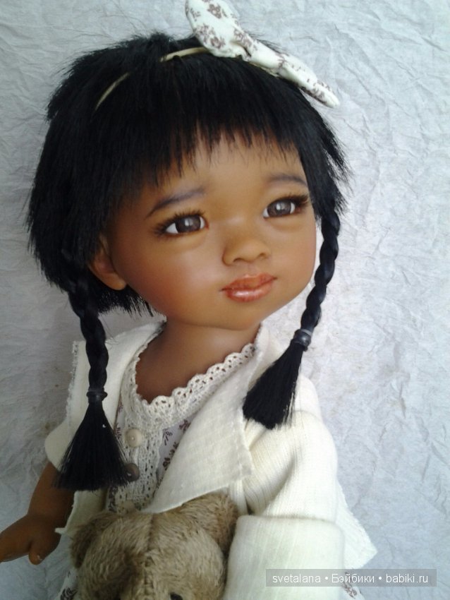 Мариэтта.Мой воробушек.ООАК куколки от Carmen Gonzalez