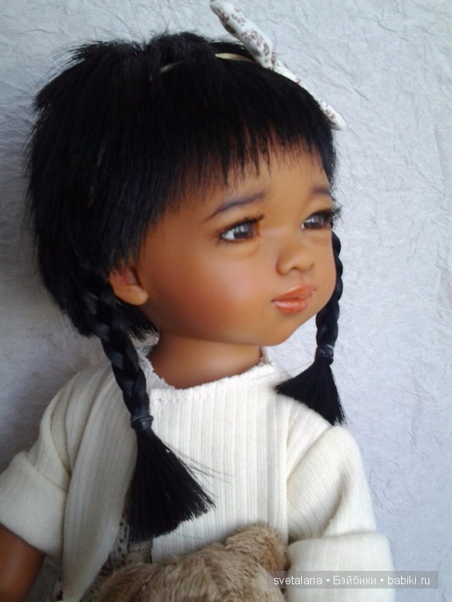 Мариэтта.Мой воробушек.ООАК куколки от Carmen Gonzalez