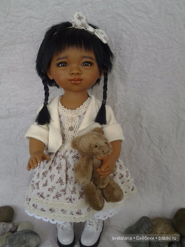 Мариэтта.Мой воробушек.ООАК куколки от Carmen Gonzalez