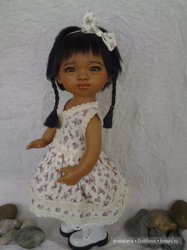 Мариэтта.Мой воробушек.ООАК куколки от Carmen Gonzalez