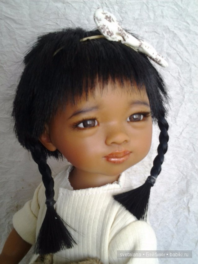 Мариэтта.Мой воробушек.ООАК куколки от Carmen Gonzalez (фото 5)