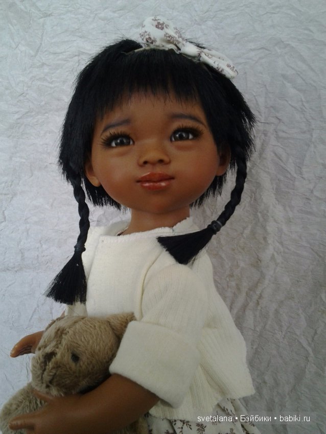 Мариэтта.Мой воробушек.ООАК куколки от Carmen Gonzalez