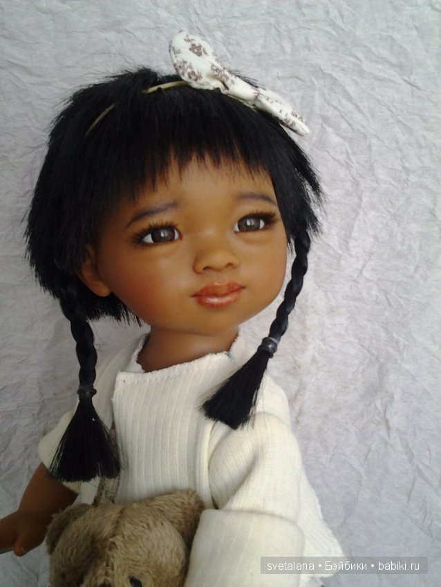 Мариэтта.Мой воробушек.ООАК куколки от Carmen Gonzalez