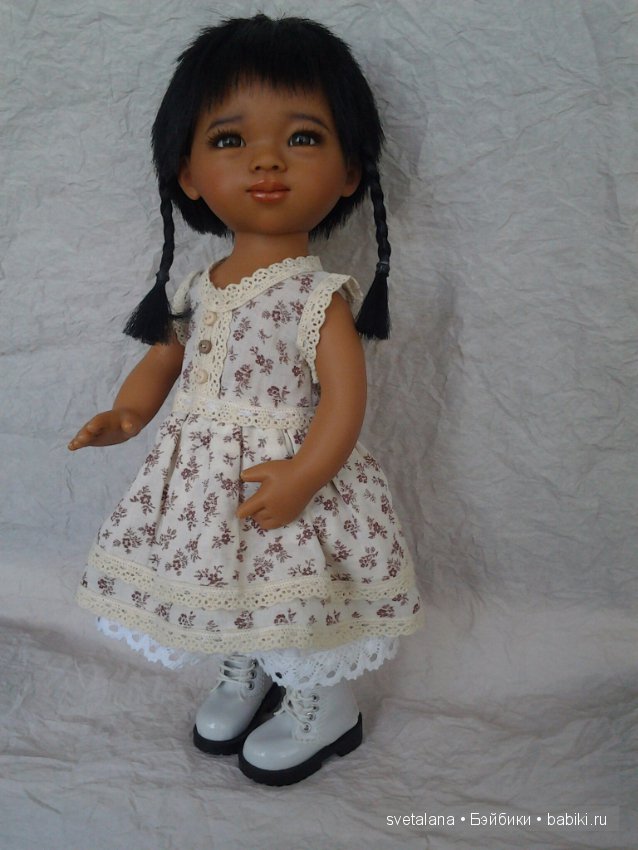 Мариэтта.Мой воробушек.ООАК куколки от Carmen Gonzalez (фото 3)
