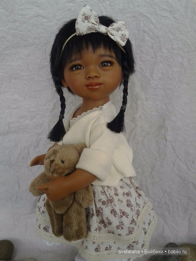 Мариэтта.Мой воробушек.ООАК куколки от Carmen Gonzalez (фото 8)