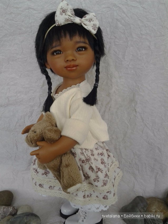 Мариэтта.Мой воробушек.ООАК куколки от Carmen Gonzalez (фото 9)