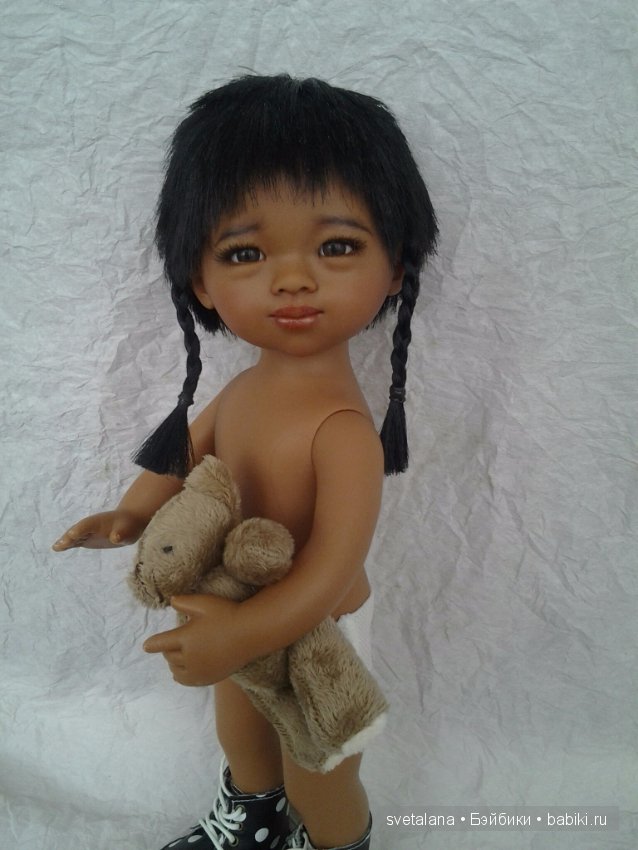 Мариэтта.Мой воробушек.ООАК куколки от Carmen Gonzalez