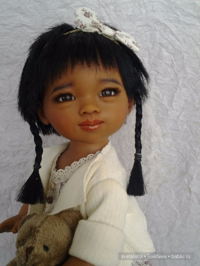 Мариэтта.Мой воробушек.ООАК куколки от Carmen Gonzalez (фото 4)