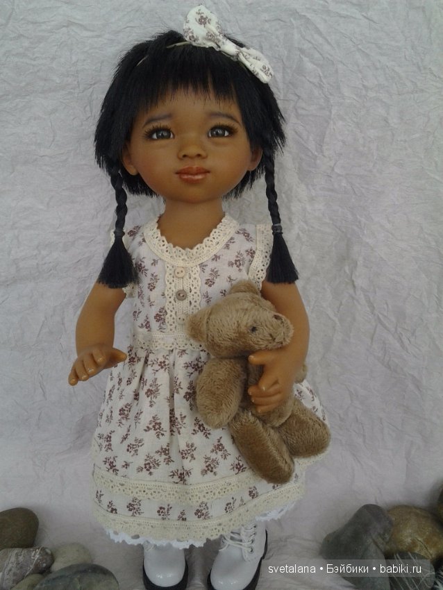 Мариэтта.Мой воробушек.ООАК куколки от Carmen Gonzalez