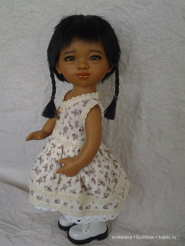 Мариэтта.Мой воробушек.ООАК куколки от Carmen Gonzalez