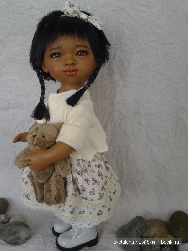 Мариэтта.Мой воробушек.ООАК куколки от Carmen Gonzalez