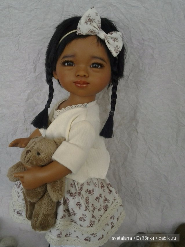 Мариэтта.Мой воробушек.ООАК куколки от Carmen Gonzalez