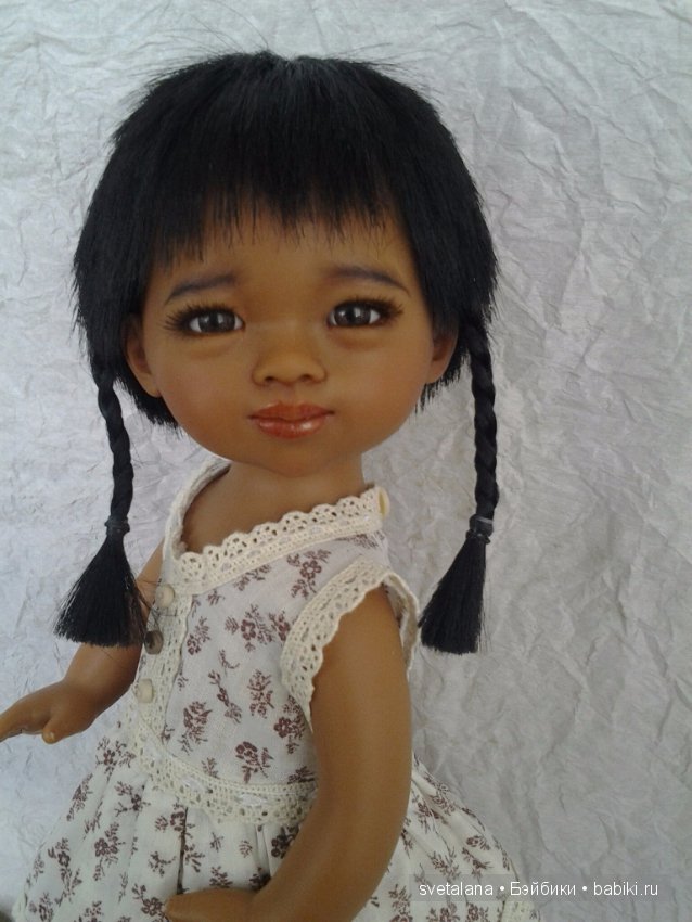 Мариэтта.Мой воробушек.ООАК куколки от Carmen Gonzalez (фото 2)