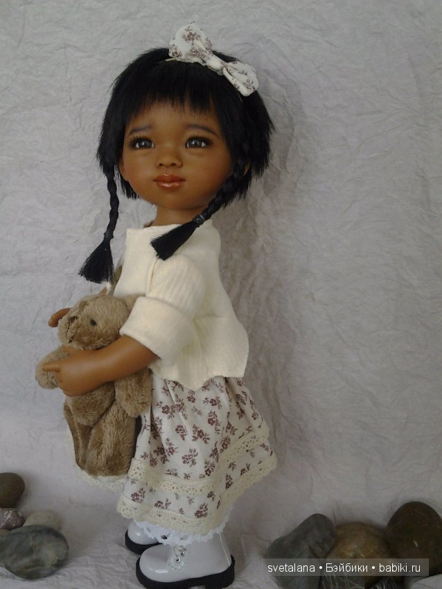 Мариэтта.Мой воробушек.ООАК куколки от Carmen Gonzalez