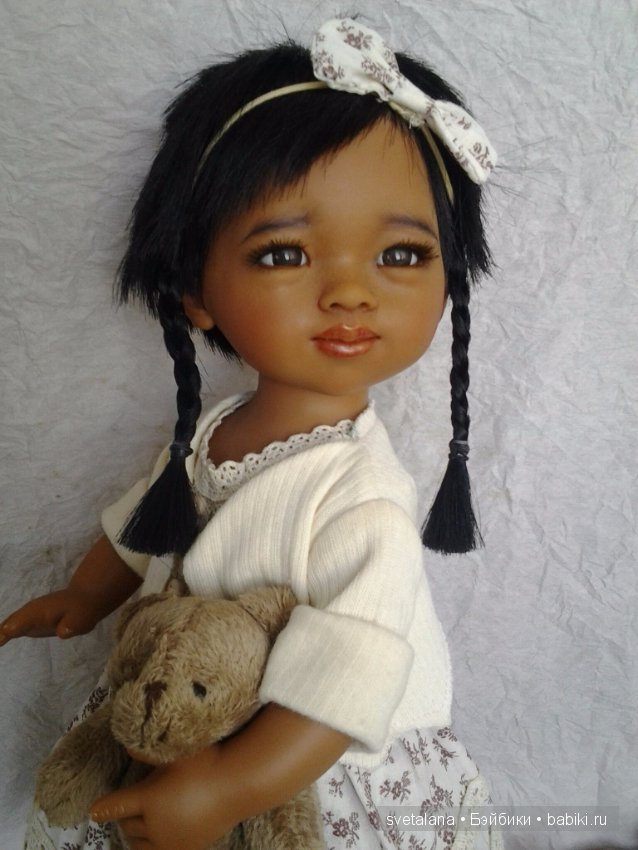 Мариэтта.Мой воробушек.ООАК куколки от Carmen Gonzalez