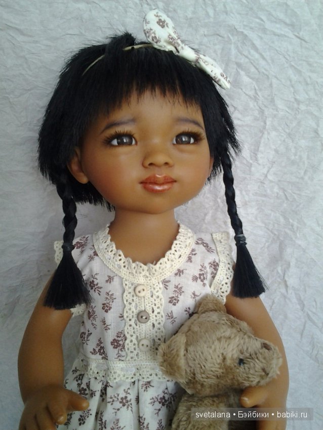 Мариэтта.Мой воробушек.ООАК куколки от Carmen Gonzalez