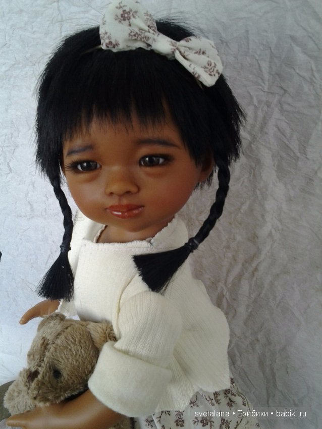 Мариэтта.Мой воробушек.ООАК куколки от Carmen Gonzalez