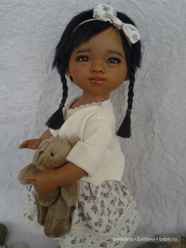 Мариэтта.Мой воробушек.ООАК куколки от Carmen Gonzalez (фото 6)