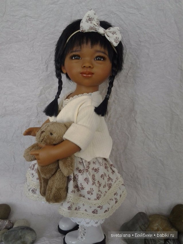 Мариэтта.Мой воробушек.ООАК куколки от Carmen Gonzalez (фото 7)