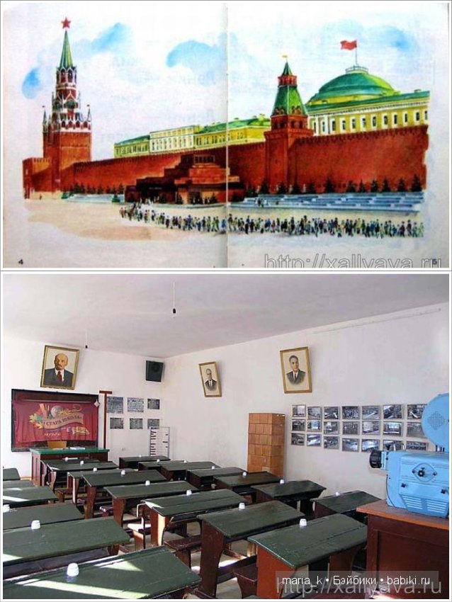 Снова в школу! Поностальгируем? Фото, открытки и, конечно, куклы