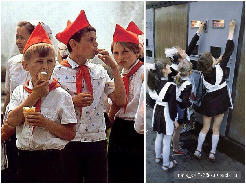 Снова в школу! Поностальгируем? Фото, открытки и, конечно, куклы