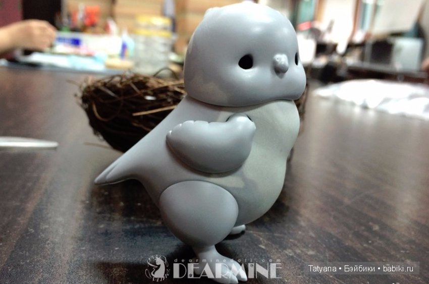 Скульптор L9 скоро выпустит в продажу BABARA