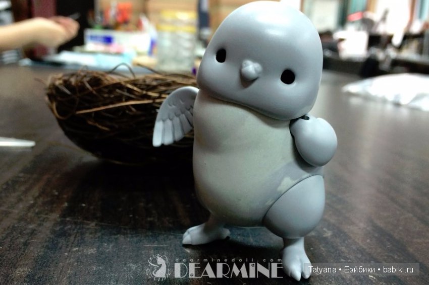 Скульптор L9 скоро выпустит в продажу BABARA (фото 3)