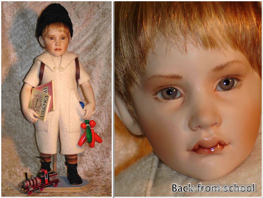 Русские корни итальянских малышей — Беатрис Перини и… Лев Толстой