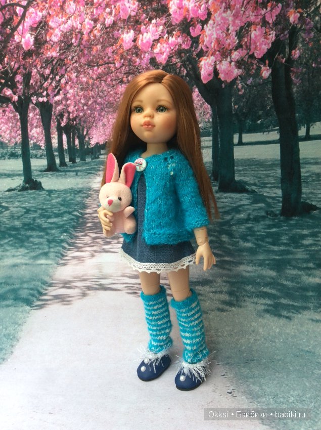 Софийка. ООАК Паолки, Paola Reina