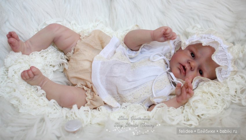 Лиллиана, кукла-реборн Елены Ястребовой