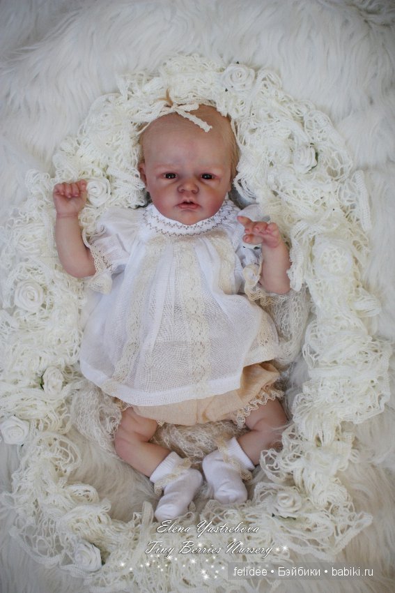 Лиллиана, кукла-реборн Елены Ястребовой