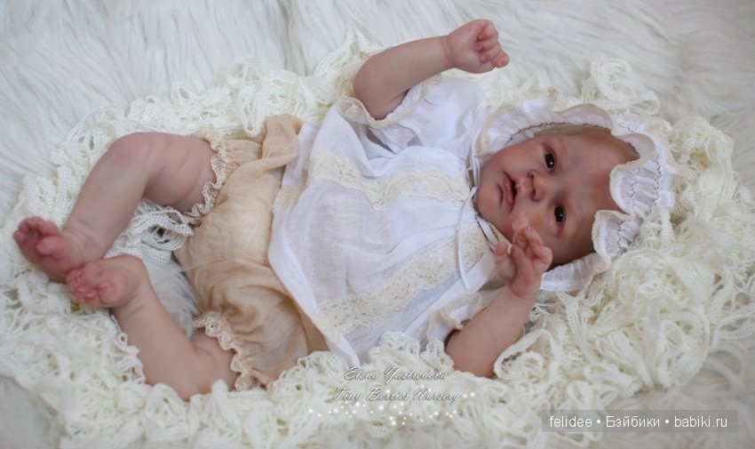 Лиллиана, кукла-реборн Елены Ястребовой