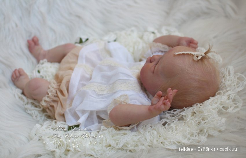 Лиллиана, кукла-реборн Елены Ястребовой