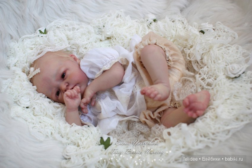 Лиллиана, кукла-реборн Елены Ястребовой (фото 10)