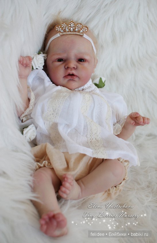 Лиллиана, кукла-реборн Елены Ястребовой