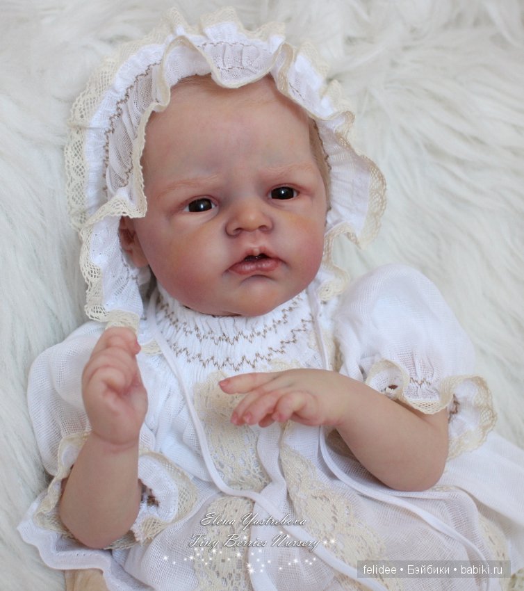 Лиллиана, кукла-реборн Елены Ястребовой