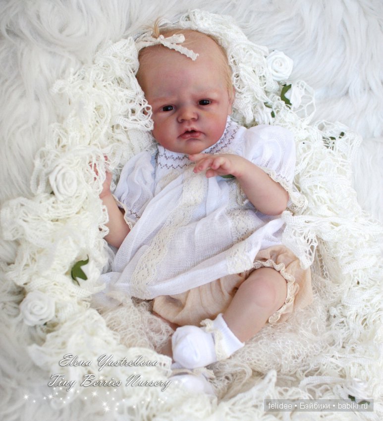Лиллиана, кукла-реборн Елены Ястребовой (фото 4)