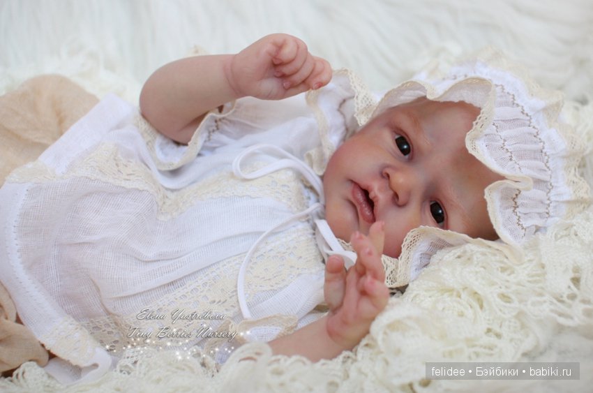 Лиллиана, кукла-реборн Елены Ястребовой