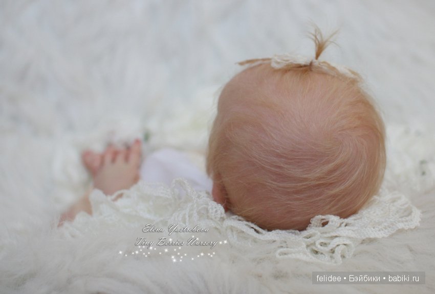 Лиллиана, кукла-реборн Елены Ястребовой