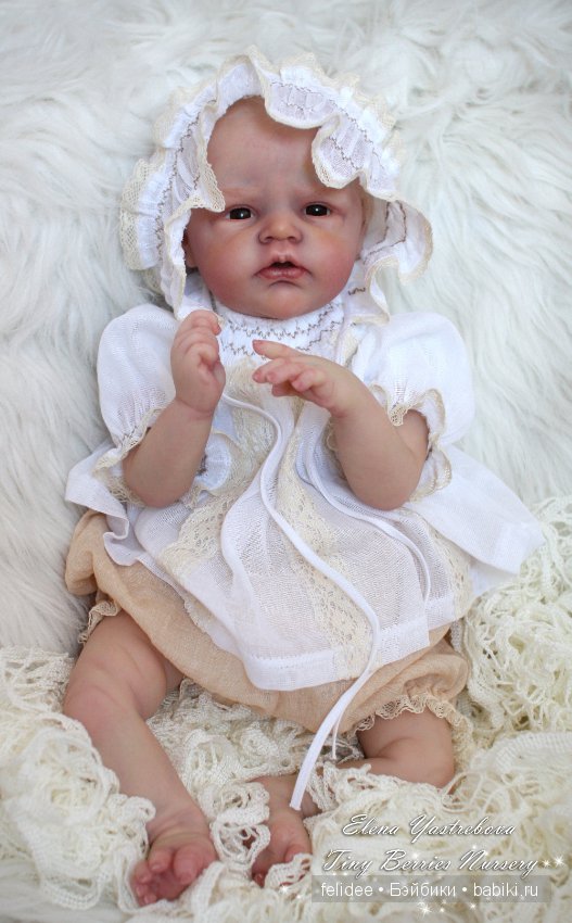 Лиллиана, кукла-реборн Елены Ястребовой