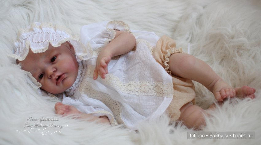 Лиллиана, кукла-реборн Елены Ястребовой