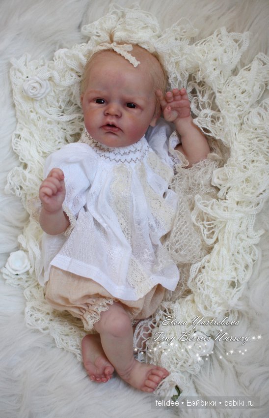 Лиллиана, кукла-реборн Елены Ястребовой