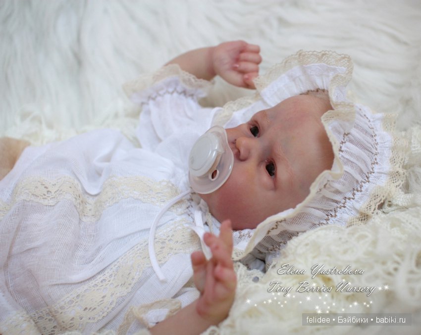 Лиллиана, кукла-реборн Елены Ястребовой