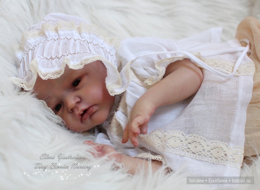 Лиллиана, кукла-реборн Елены Ястребовой