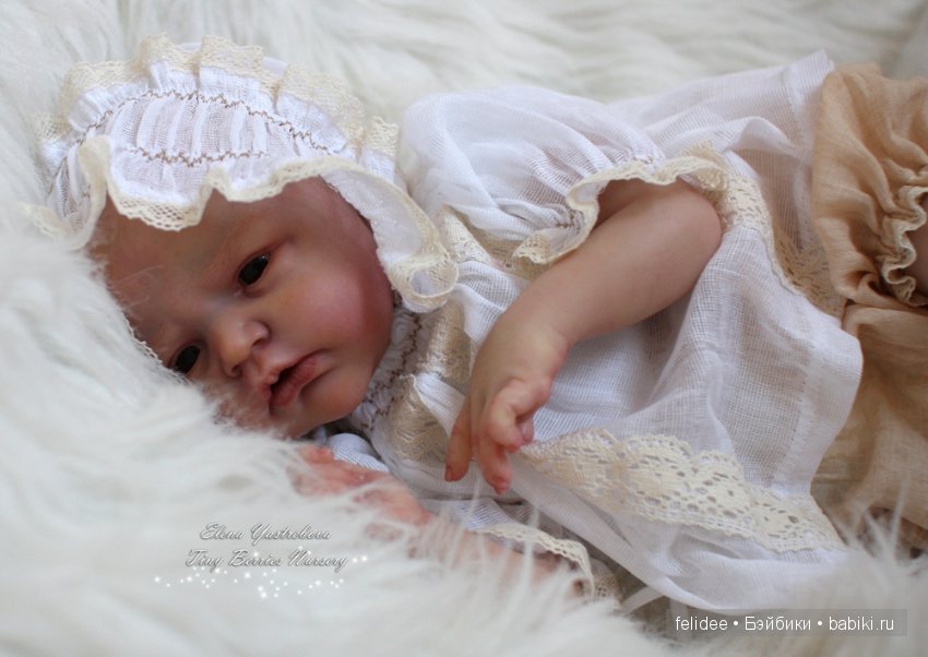 Лиллиана, кукла-реборн Елены Ястребовой