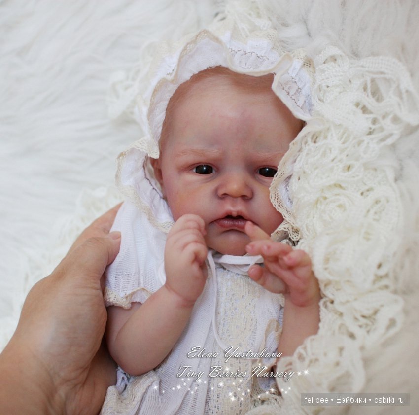 Лиллиана, кукла-реборн Елены Ястребовой