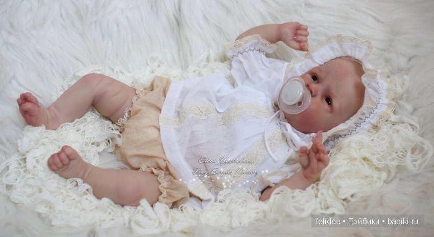 Лиллиана, кукла-реборн Елены Ястребовой