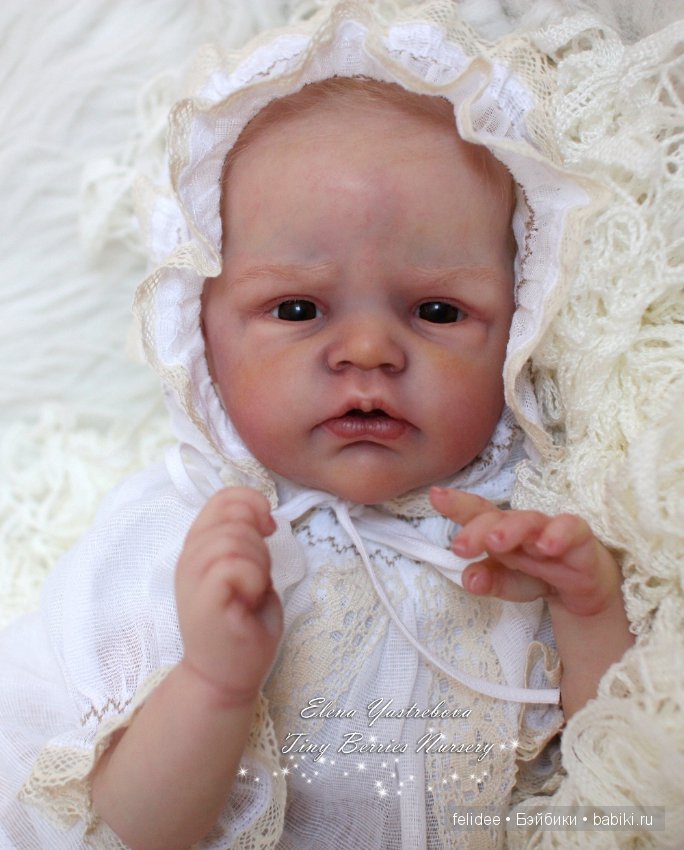 Лиллиана, кукла-реборн Елены Ястребовой