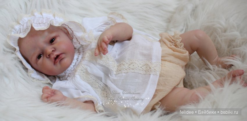 Лиллиана, кукла-реборн Елены Ястребовой