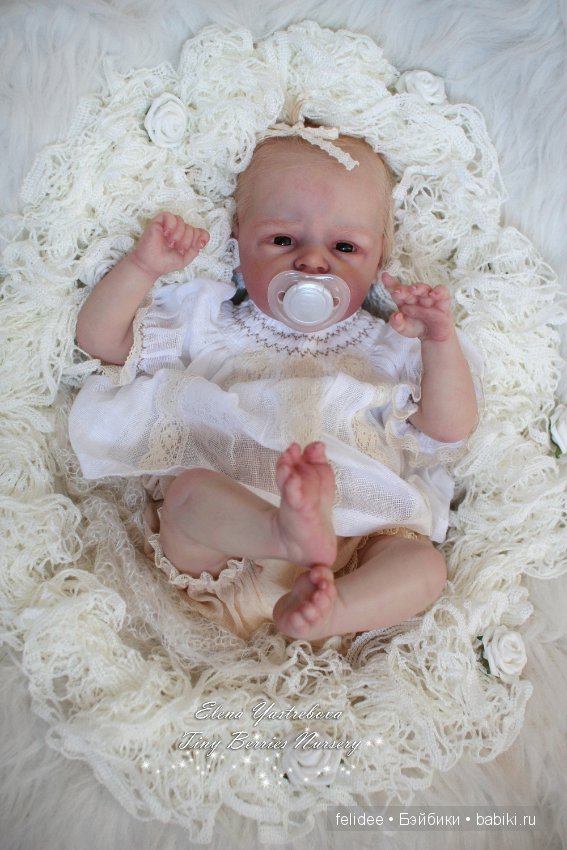 Лиллиана, кукла-реборн Елены Ястребовой (фото 8)